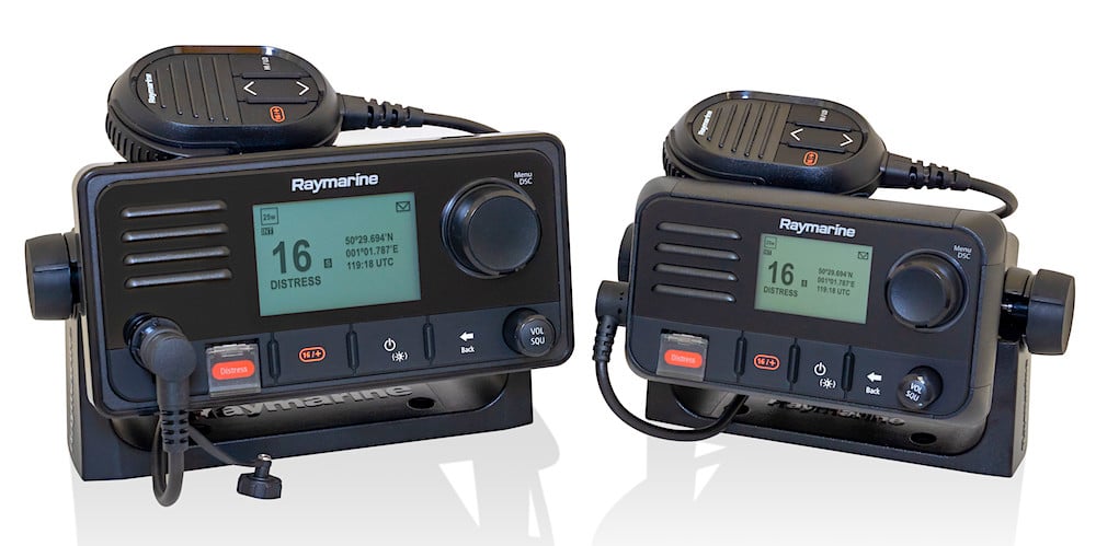 Raymarine : la nuova generazione di radio VHF è arrivata e stravolge il mercato .