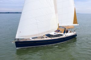 Discovery Yachts sailing