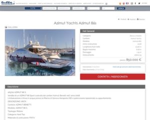 inserzione barche in vendita
