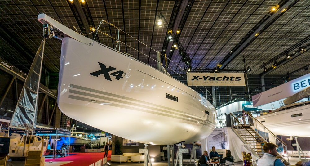 x 49 x yachts