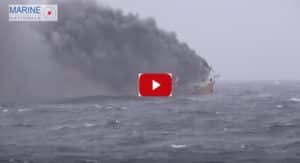 La Grande America affonda per un’incendio a bordo