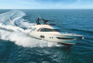 MCY 66 Monte Carlo Yachts Navigation