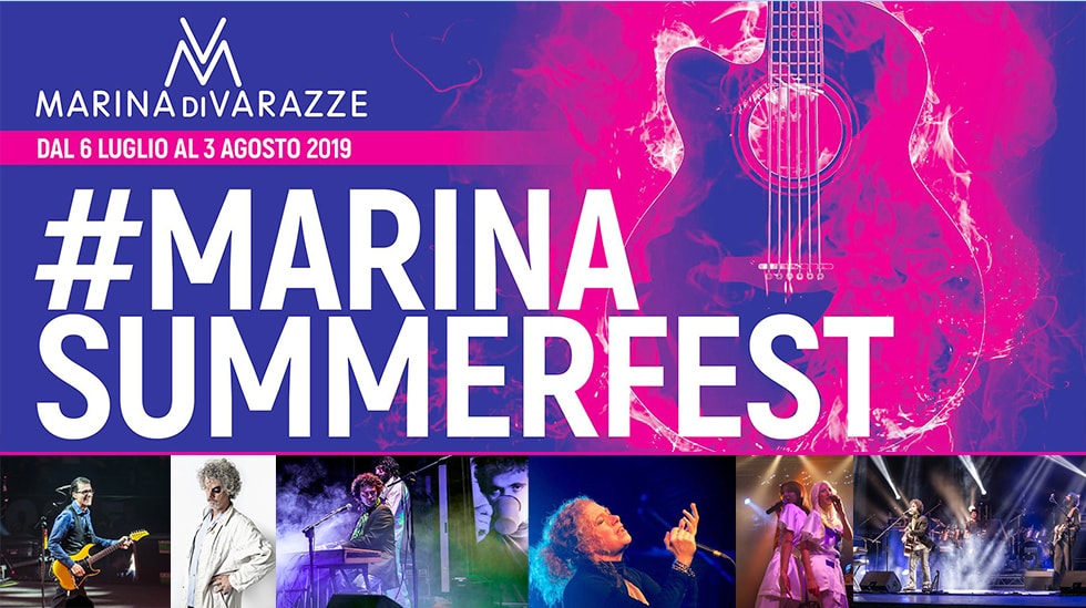 Marina di Varazze Summerfest 2019