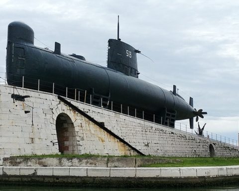 Sottomarino Enrico Dandolo - Salone Nautico di Venezia
