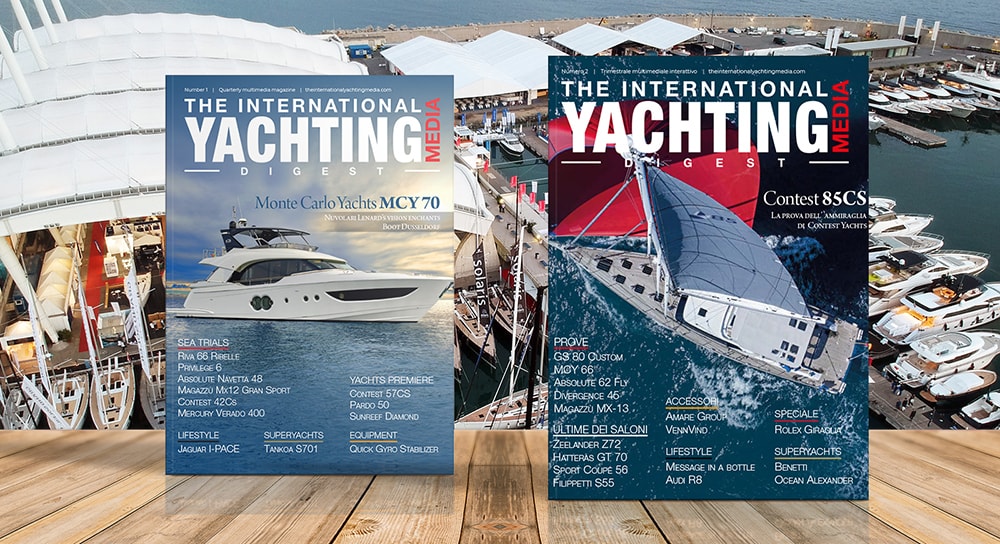 The International Yachting Media Digest Giugno Numero 2