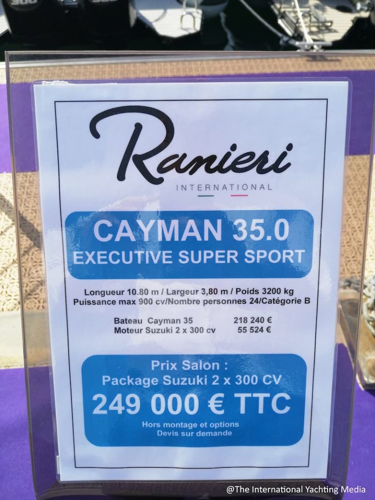 Cayman 35.0 Executive Dati Cannes