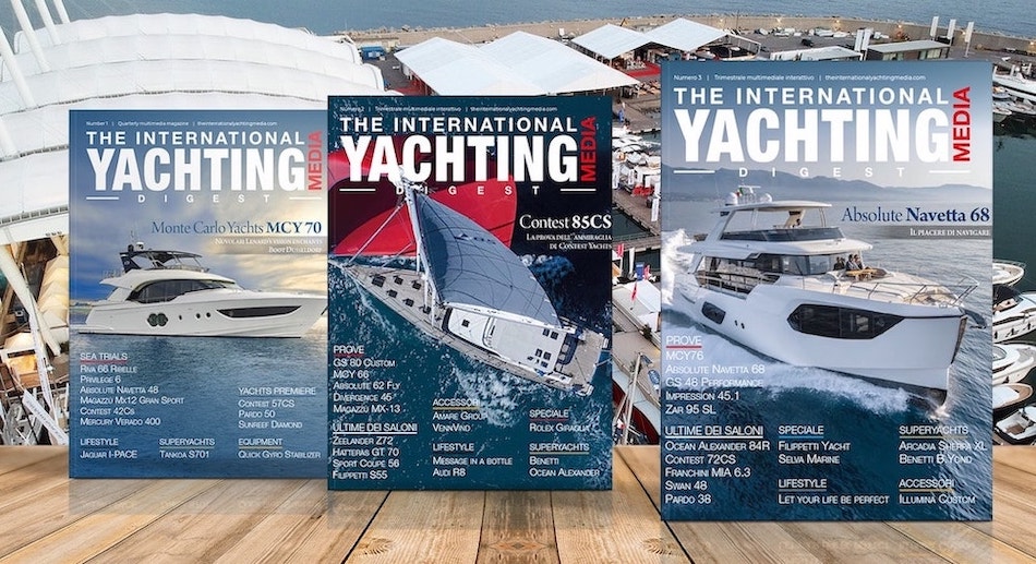 the international yachting media , le debuttanti dei saloni