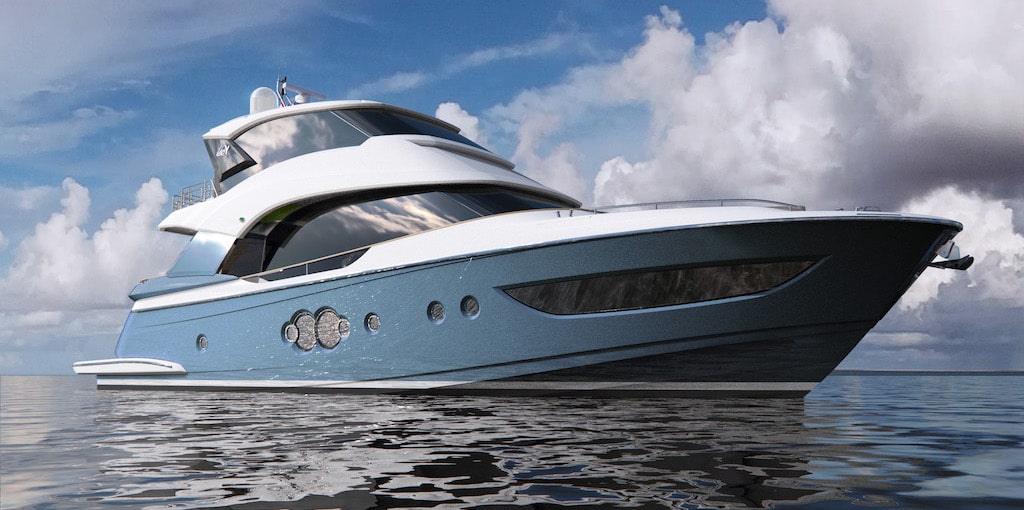 MCY Skylounge Collection : le nuove “visioni” di Monte Carlo Yachts