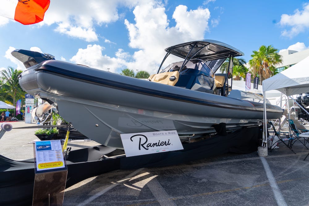 Ranieri International conquista il Fort Lauderdale Boat Show