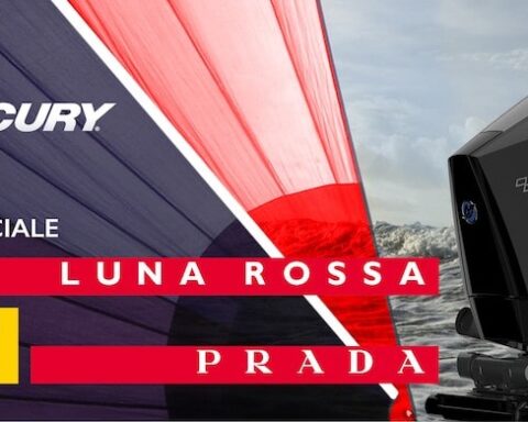 Mercury Marine Luna Rossa Prada Pirelli