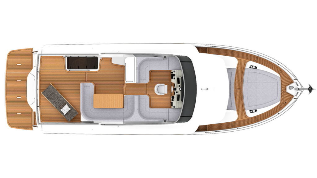 Absolute Yachts Navetta52 UpperDeck