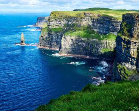 Cliffs of Moher, Irlanda, top 5 scogliere