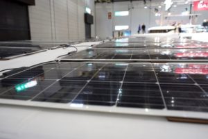Electricat Solar Catamaran pannelli solari