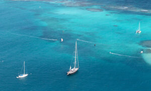 quarantena in yacht caraibi