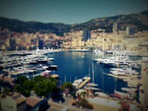 Monaco Yacht Show Port Ercule