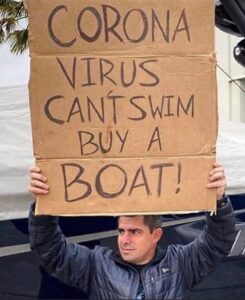 Tutti in mare Coronavirus-cant-swim-buy-a-boat