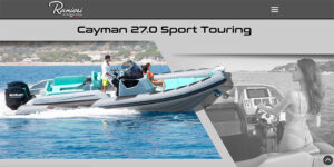 cayman 270 sport touring