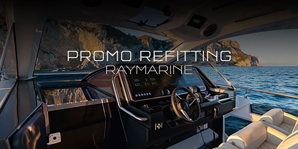 Promo Refitting Raymarine, strumenti di bordo a prezzi super