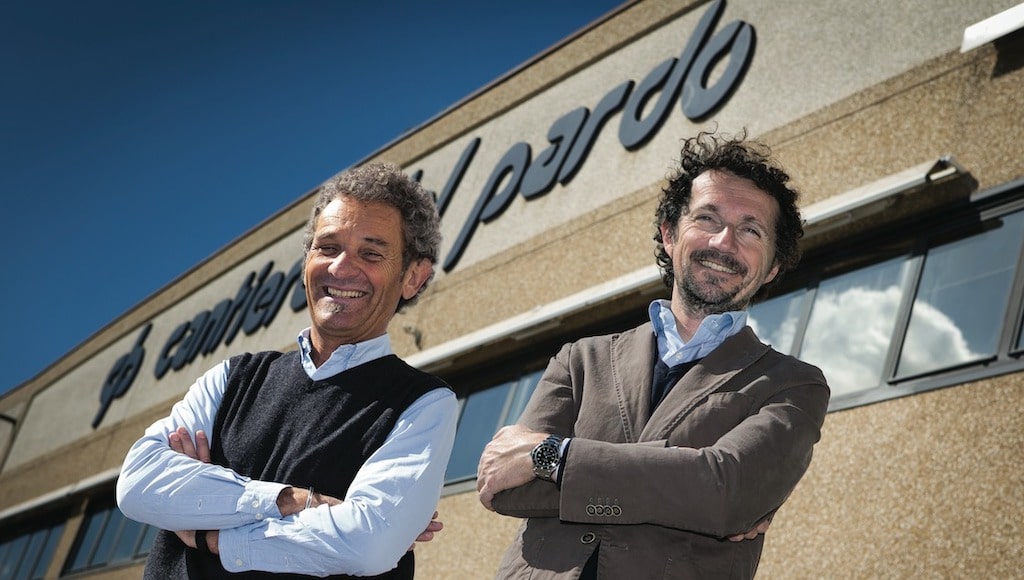 cantiere del Pardo wise equity Gigi Servidati e Fabio Planamente