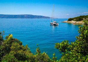Itinerari in barca Croazia Cres
