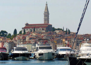 Itinerari in barca Croazia Rovinj