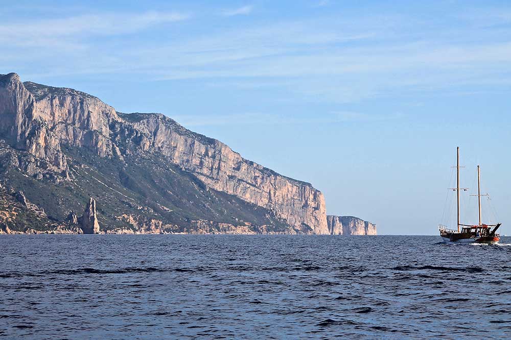 Itinerari in barca Golfo di Orosei Sardegna
