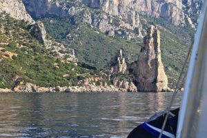 Itinerari in barca Golfo di Orosei Sardegna Sa Pedra Longa