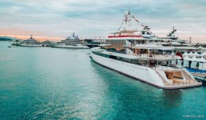 Monaco Yacht Show annullato superyachts