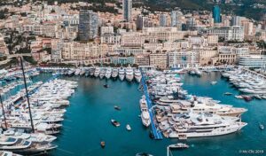 Monaco Yacht Show annullato top view