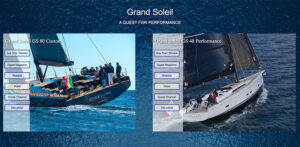 virtual boat show grand soleil page