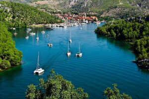 Croazia tassa di soggiorno per diportisti catamarani