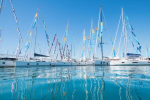 Confermato il Cannes Yachting Festival, Port Canto - Espace Voile