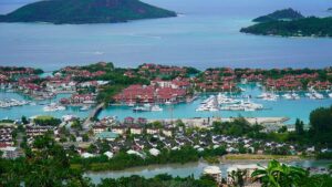 Itinerario in barca alle Seychelles Eden Island