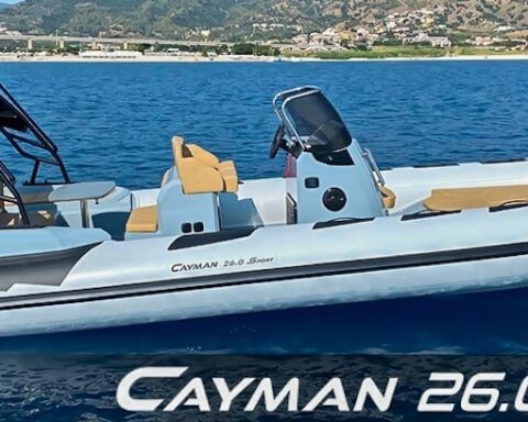 Cayman 26 Sport