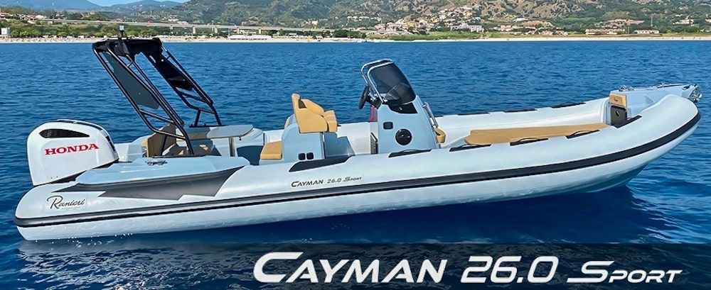 Cayman 26 Sport : ecco le prime immagini esclusive