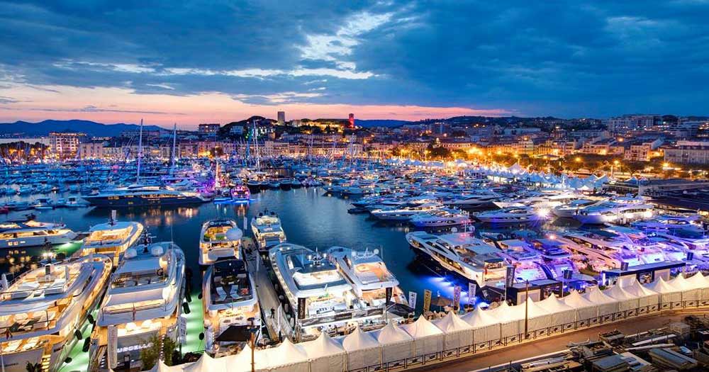 cannes yachting festival giallo