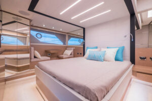 Filippetti Sport 55 master cabin