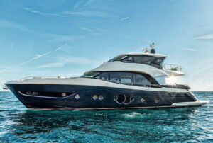 Monte Carlo Yachts Raymarine DockSense Alert