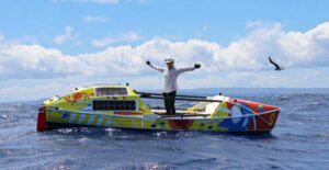Solo Ocean Rower: Lia Ditton batte il record
