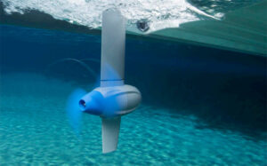 ePropulsion Commerciale Selva under water