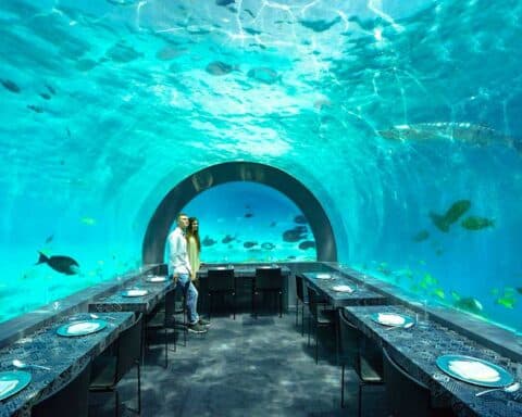 ristoranti sotto il mare