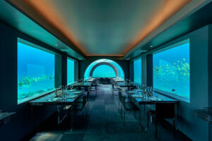 ristoranti sotto il mare H2O