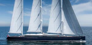Sea Eagle II: il più grande yacht a vela in alluminio del mondo