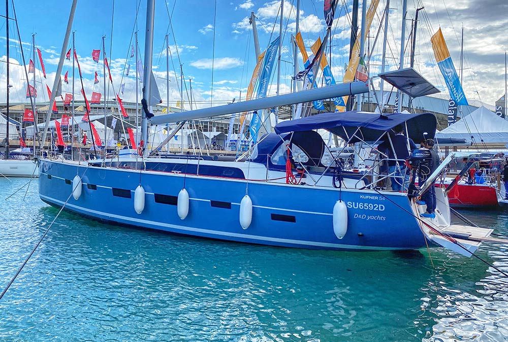 kufner yachts italia genova