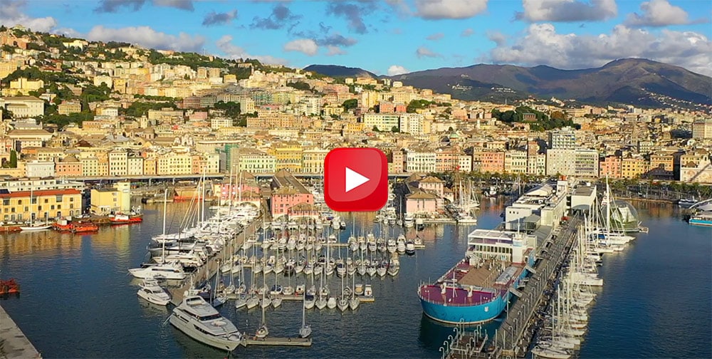 Marina Porto Antico: il nuovo video è un pieno di emozioni