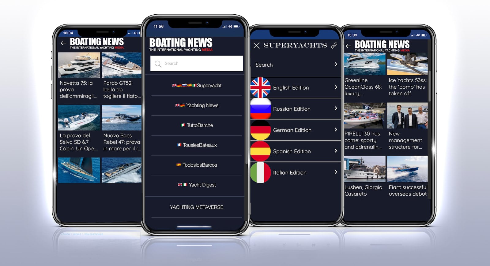 Boating News App