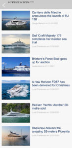 boating news app superyachts