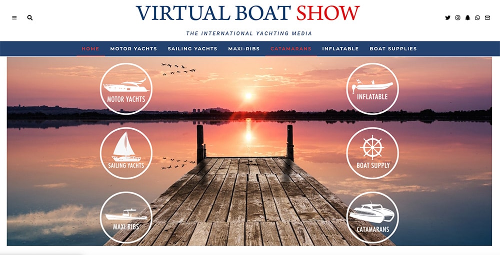 virtual boat show veloce