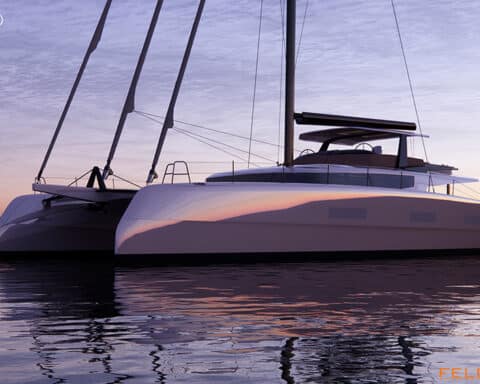 felci yachts cat 80