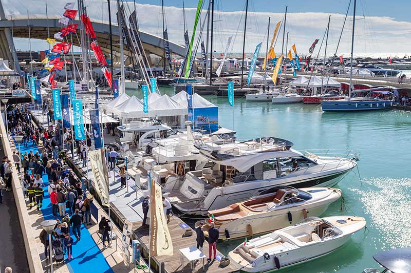 The International Yachting Media Nautico Genova